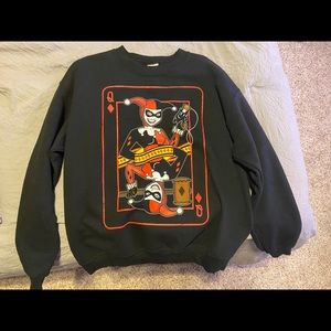 Harley Quinn Crewneck